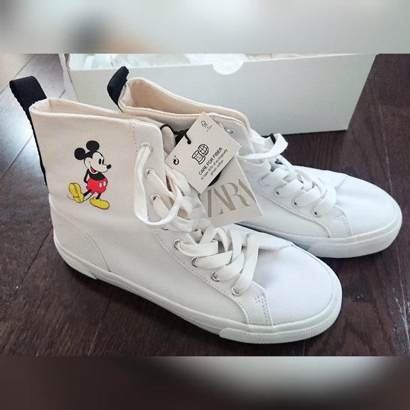 Disney Mickey Mouse x Zara - High Top Sneakers - Picture 3 of 13